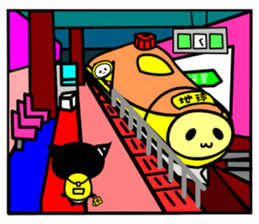 NYANGPY`S HAPPY NEW YEAR! sticker #9081026