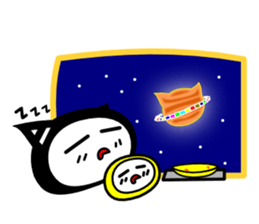 NYANGPY`S HAPPY NEW YEAR! sticker #9081030