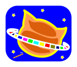 NYANGPY`S HAPPY NEW YEAR! sticker #9081031