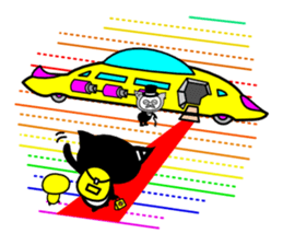 NYANGPY`S HAPPY NEW YEAR! sticker #9081033