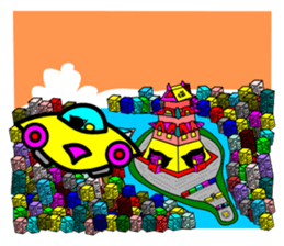 NYANGPY`S HAPPY NEW YEAR! sticker #9081035