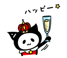 NYANGPY`S HAPPY NEW YEAR! sticker #9081039