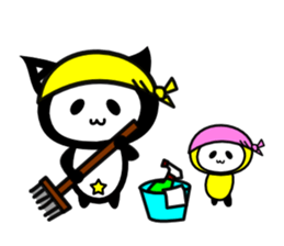 NYANGPY`S HAPPY NEW YEAR! sticker #9081041