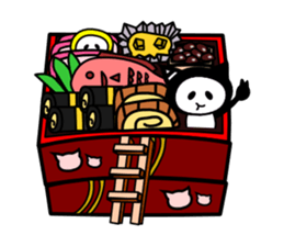 NYANGPY`S HAPPY NEW YEAR! sticker #9081046