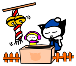 NYANGPY`S HAPPY NEW YEAR! sticker #9081047