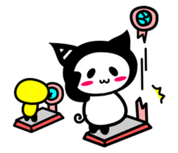 NYANGPY`S HAPPY NEW YEAR! sticker #9081053