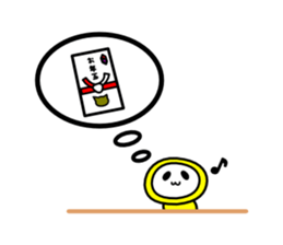 NYANGPY`S HAPPY NEW YEAR! sticker #9081054