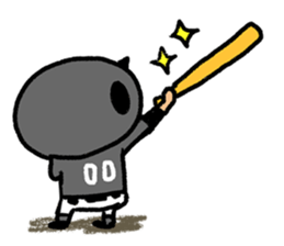 Fight! Baseball 4 sticker #9081106