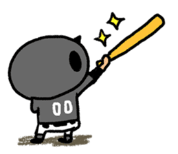 Fight! Baseball 4 sticker #9081106