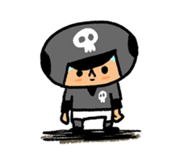 Fight! Baseball 4 sticker #9081109