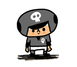 Fight! Baseball 4 sticker #9081109