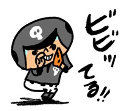 Fight! Baseball 4 sticker #9081116