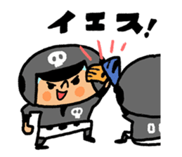 Fight! Baseball 4 sticker #9081121