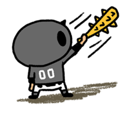 Fight! Baseball 4 sticker #9081132