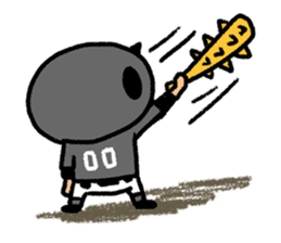 Fight! Baseball 4 sticker #9081132