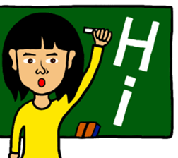 Sober Lady sticker #9081384