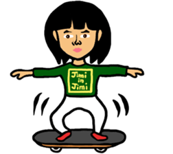 Sober Lady sticker #9081385