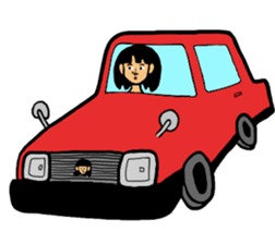 Sober Lady sticker #9081386