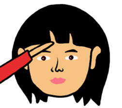 Sober Lady sticker #9081387