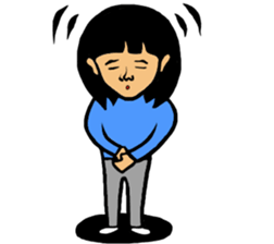 Sober Lady sticker #9081388