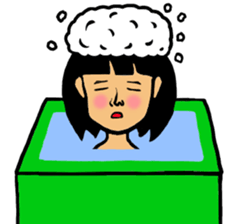 Sober Lady sticker #9081391