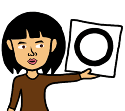 Sober Lady sticker #9081392