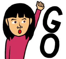 Sober Lady sticker #9081394