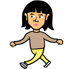 Sober Lady sticker #9081395