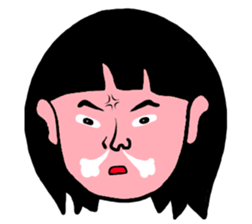 Sober Lady sticker #9081403