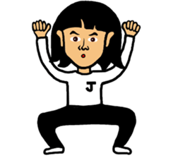 Sober Lady sticker #9081404