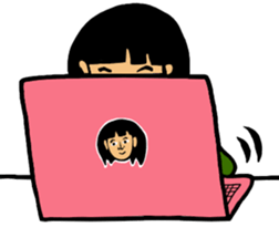 Sober Lady sticker #9081407