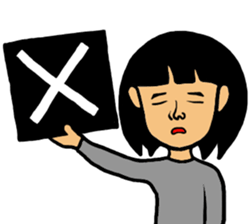 Sober Lady sticker #9081408