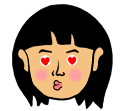 Sober Lady sticker #9081409