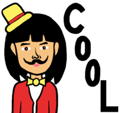 Sober Lady sticker #9081410