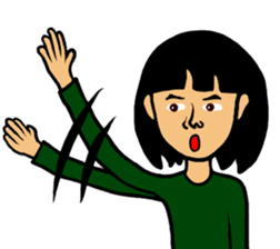 Sober Lady sticker #9081411