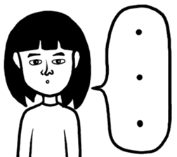 Sober Lady sticker #9081413