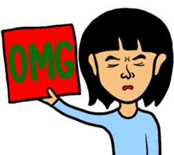 Sober Lady sticker #9081415