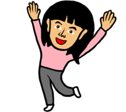 Sober Lady sticker #9081417