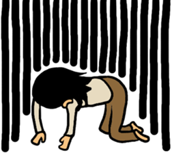 Sober Lady sticker #9081420