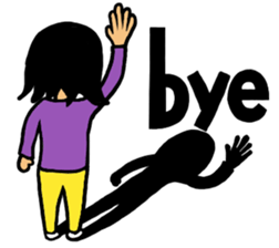 Sober Lady sticker #9081421