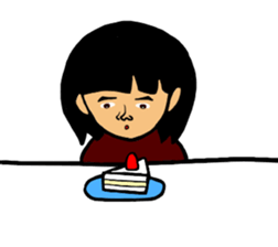 Sober Lady sticker #9081423