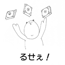 VS idol otaku-chan sticker #9081434