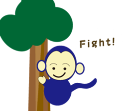 Monkey Sticker NO.2 sticker #9081562