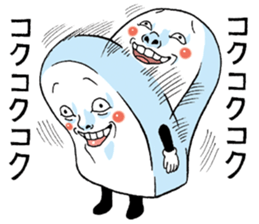 Mr.funny face [Reply] sticker #9081506