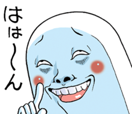 Mr.funny face [Reply] sticker #9081513