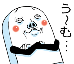 Mr.funny face [Reply] sticker #9081531