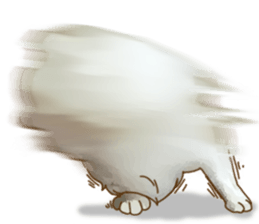 Dangerous Corgi sticker #9081709