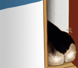 Dangerous Corgi sticker #9081711