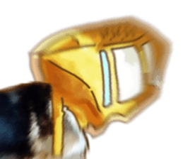 Dangerous Corgi sticker #9081714