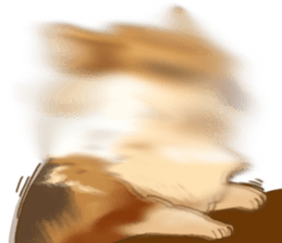 Dangerous Corgi sticker #9081723